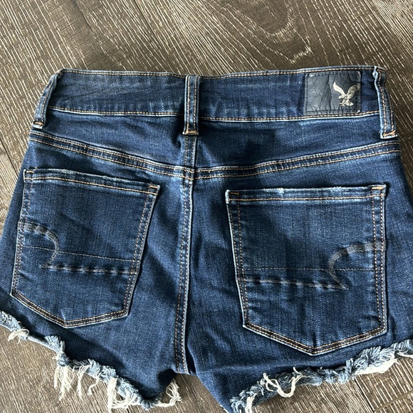 American Eagle Denim Shorts size:2 - Picture 2 of 4